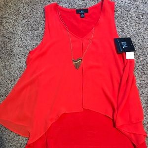 I.N. San Francisco Flowy Top